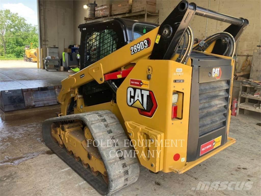 CAT 289D3STD2C Mini incarcator