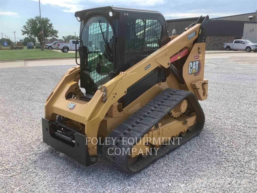 CAT 289D3STD2C Mini incarcator