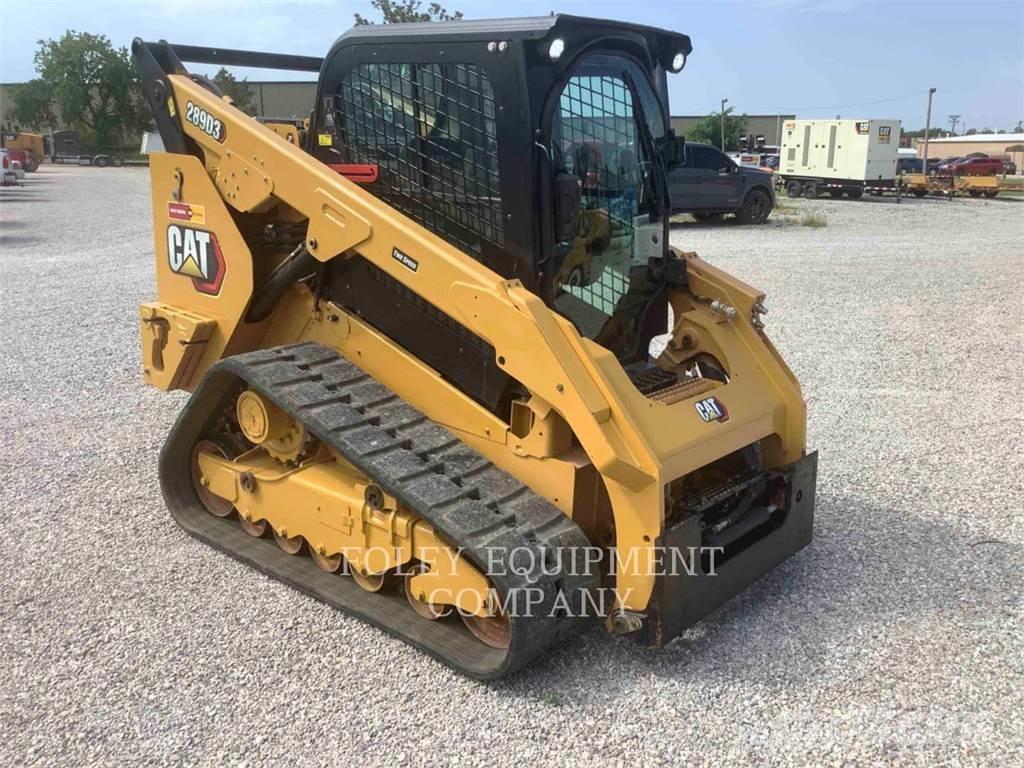 CAT 289D3STD2C Mini incarcator