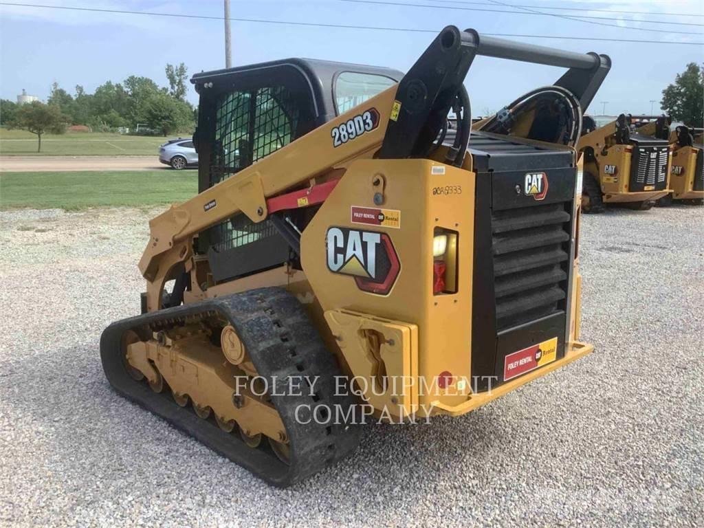 CAT 289D3STD2C Mini incarcator