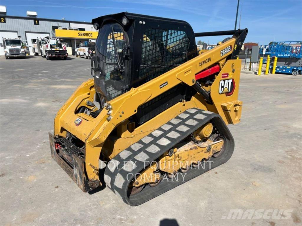CAT 289D3STD2C Mini incarcator