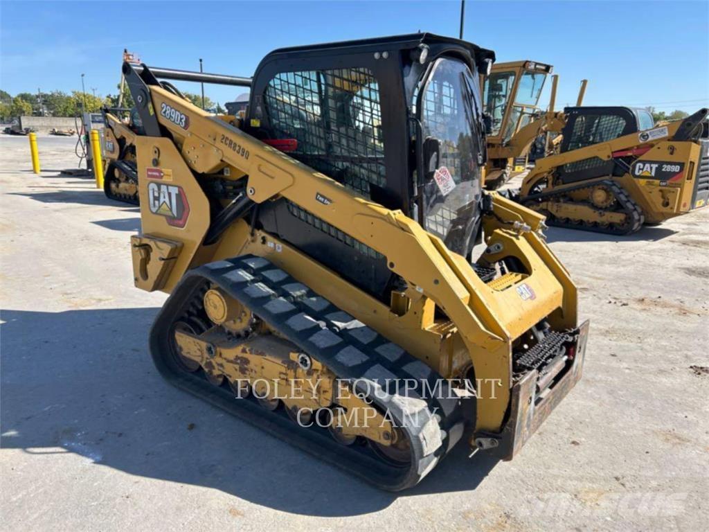 CAT 289D3STD2C Mini incarcator