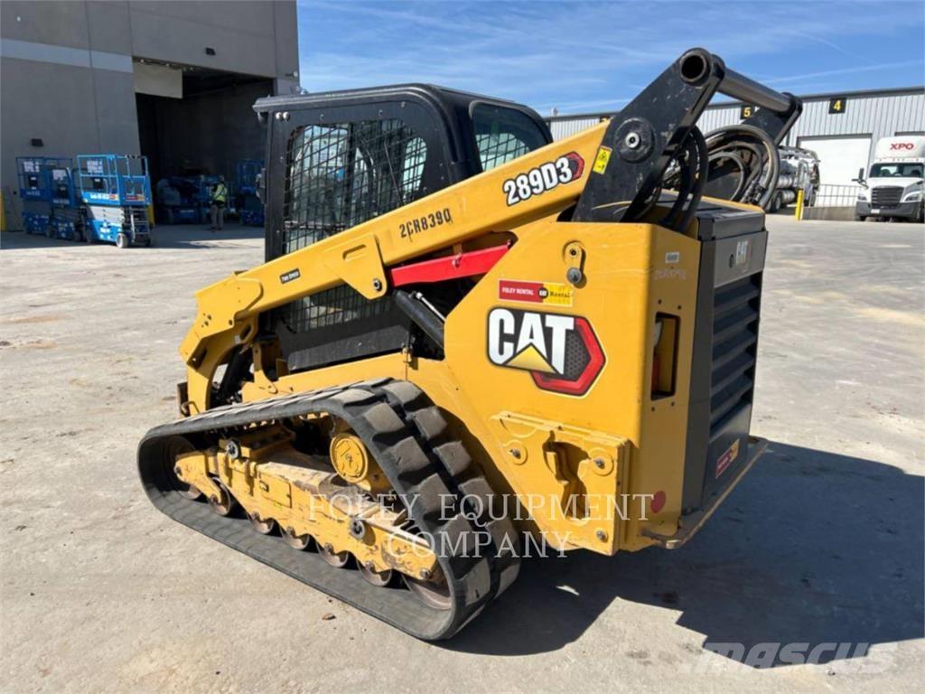 CAT 289D3STD2C Mini incarcator