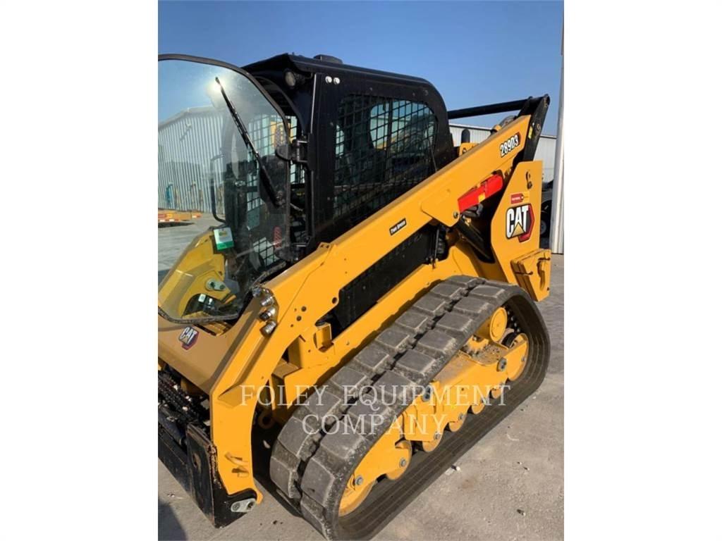 CAT 289D3STD2C Mini incarcator