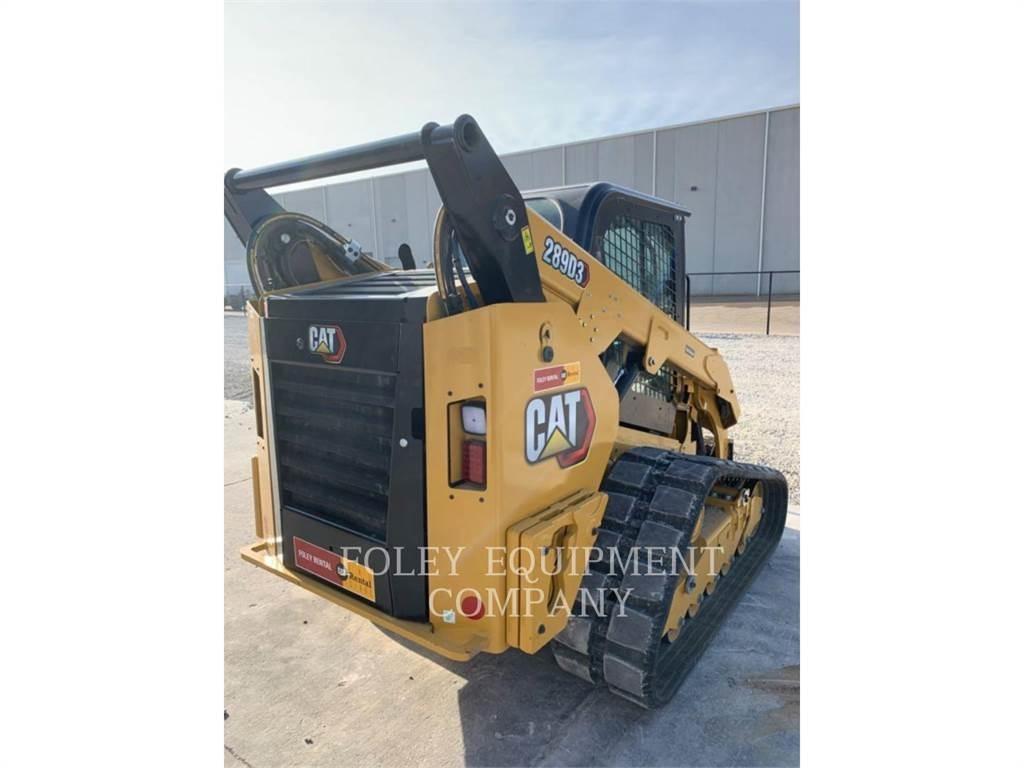 CAT 289D3STD2C Mini incarcator