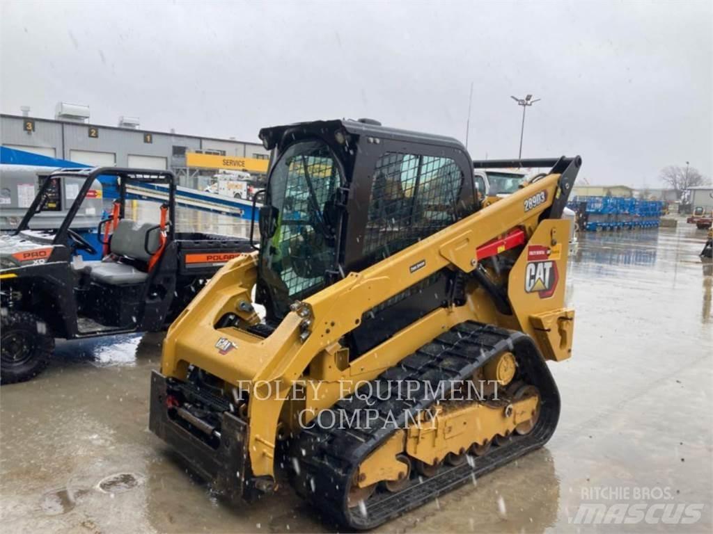 CAT 289D3STD2C Mini incarcator
