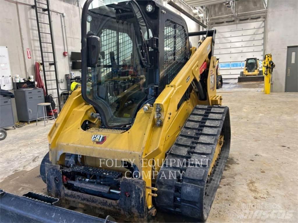 CAT 289D3STD2C Mini incarcator