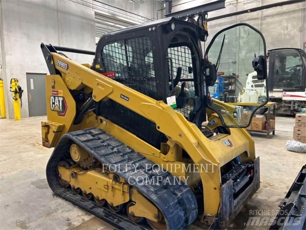 CAT 289D3STD2C Mini incarcator