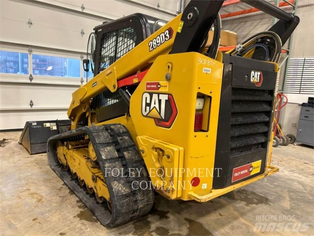 CAT 289D3STD2C Mini incarcator