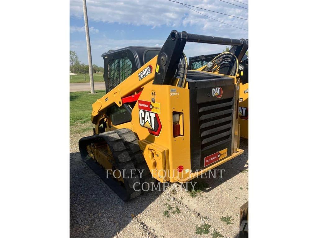 CAT 289D3STD2C Mini incarcator
