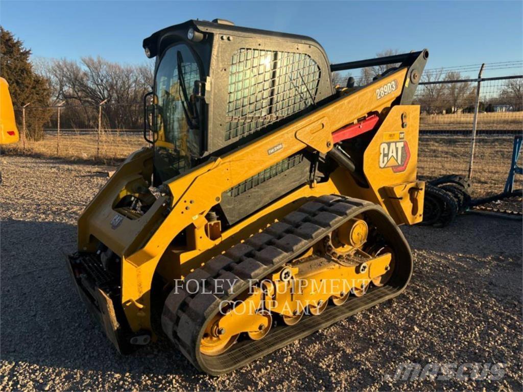 CAT 289D3STD2C Mini incarcator