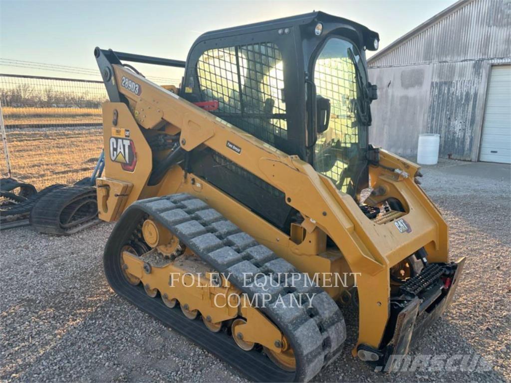 CAT 289D3STD2C Mini incarcator