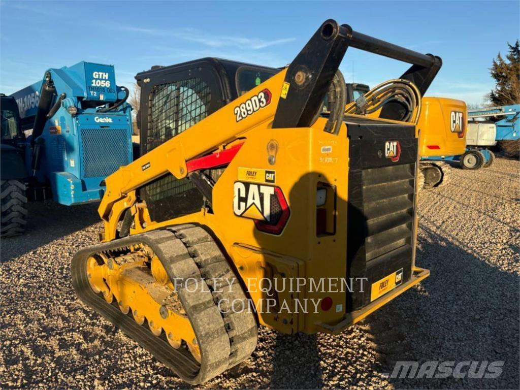 CAT 289D3STD2C Mini incarcator