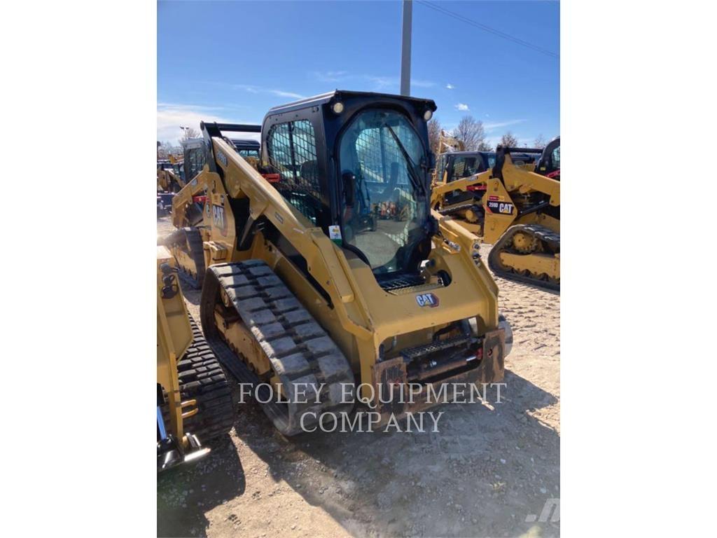 CAT 289D3STD2C Mini incarcator