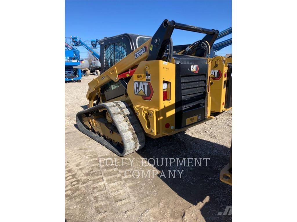 CAT 289D3STD2C Mini incarcator