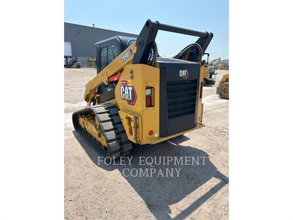CAT 289D3STD2C Mini incarcator