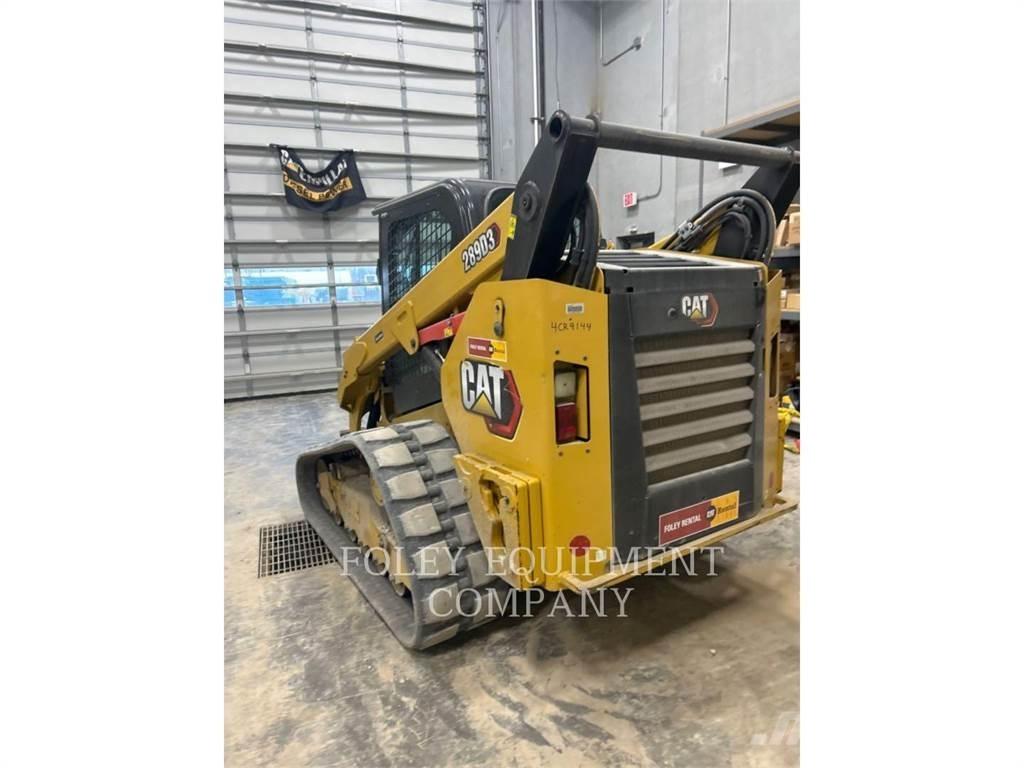 CAT 289D3STD2C Mini incarcator