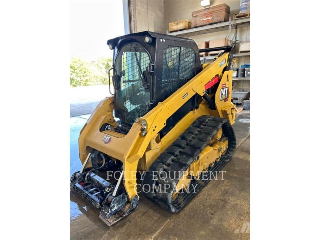 CAT 289D3STD2C Mini incarcator