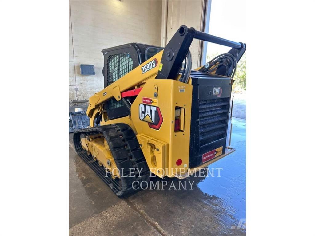 CAT 289D3STD2C Mini incarcator