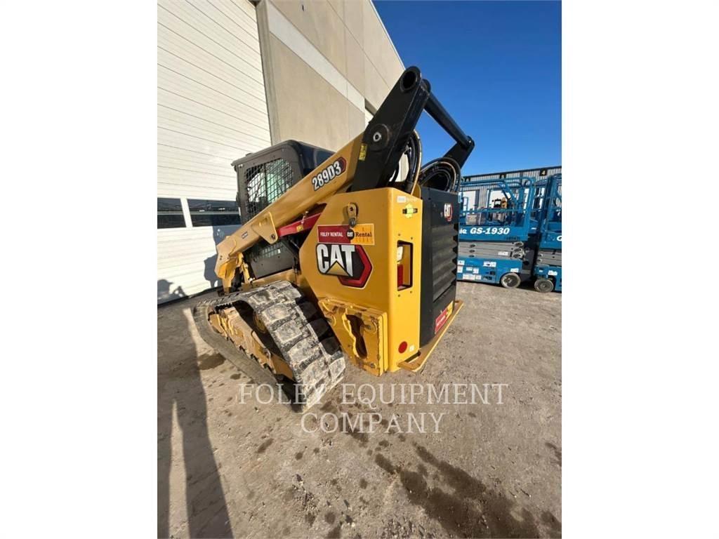 CAT 289D3STD2C Mini incarcator