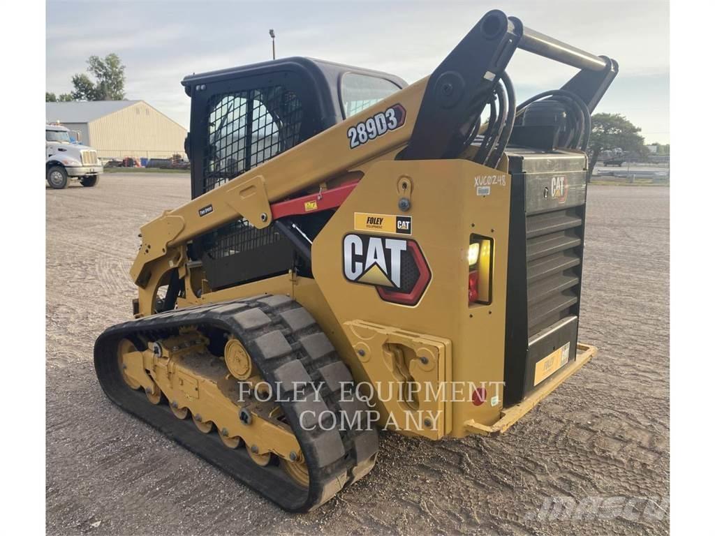 CAT 289D3STD2C Mini incarcator