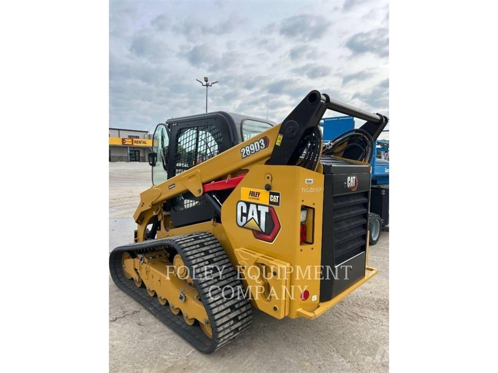 CAT 289D3STD2C Mini incarcator