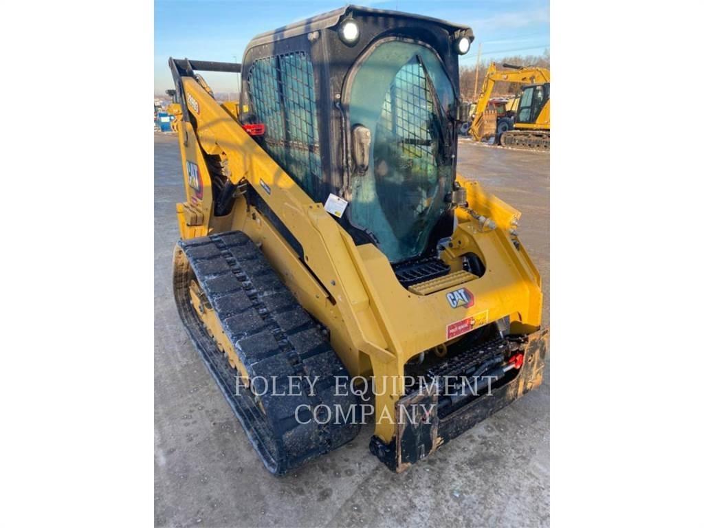CAT 289D3STD2C Mini incarcator