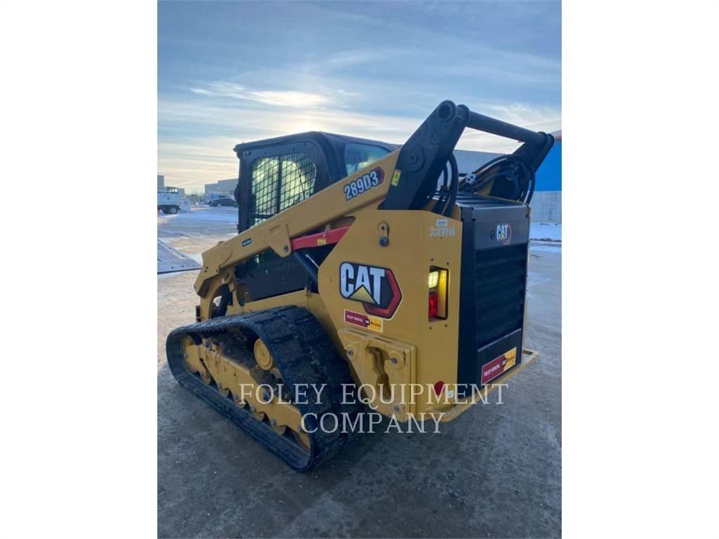 CAT 289D3STD2C Mini incarcator