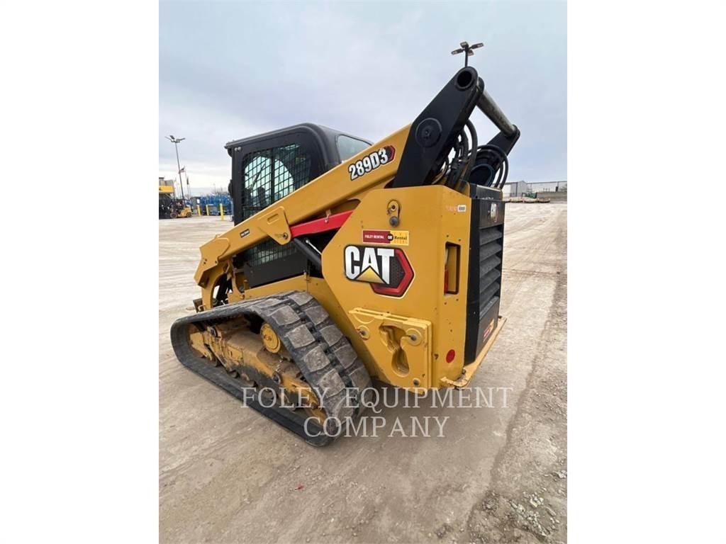 CAT 289D3STD2C Mini incarcator