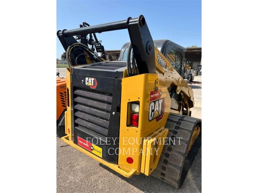 CAT 289D3STD2C Mini incarcator