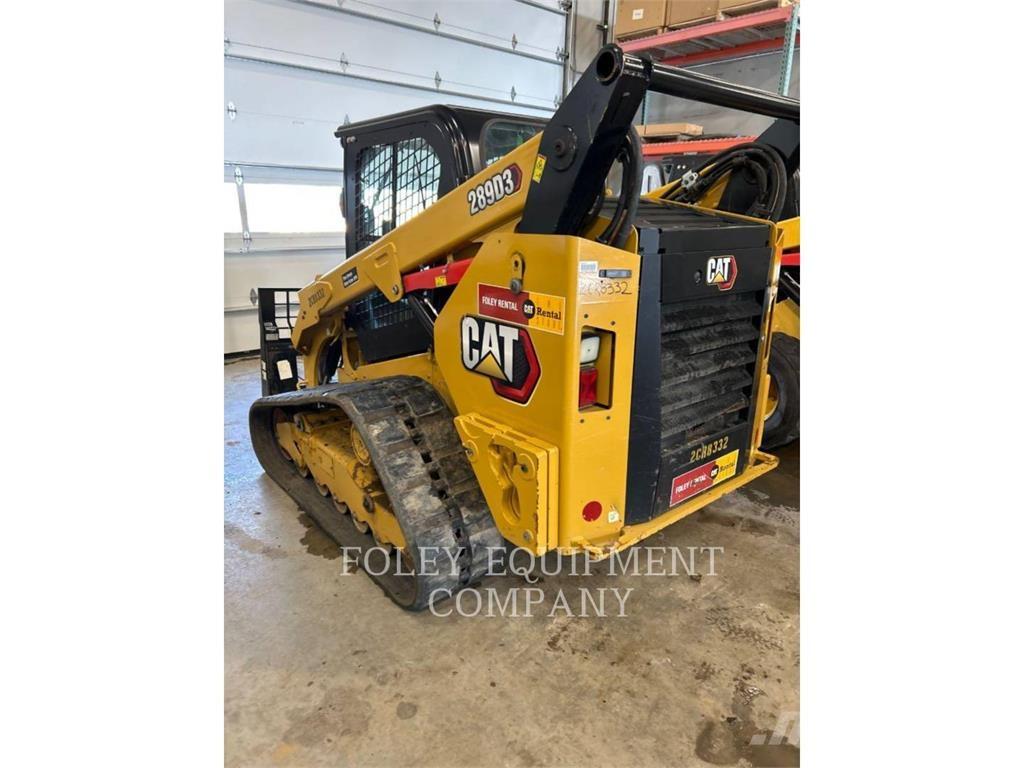 CAT 289D3XPS2C Mini incarcator