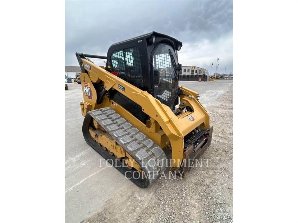 CAT 289D3XPS2C Mini incarcator