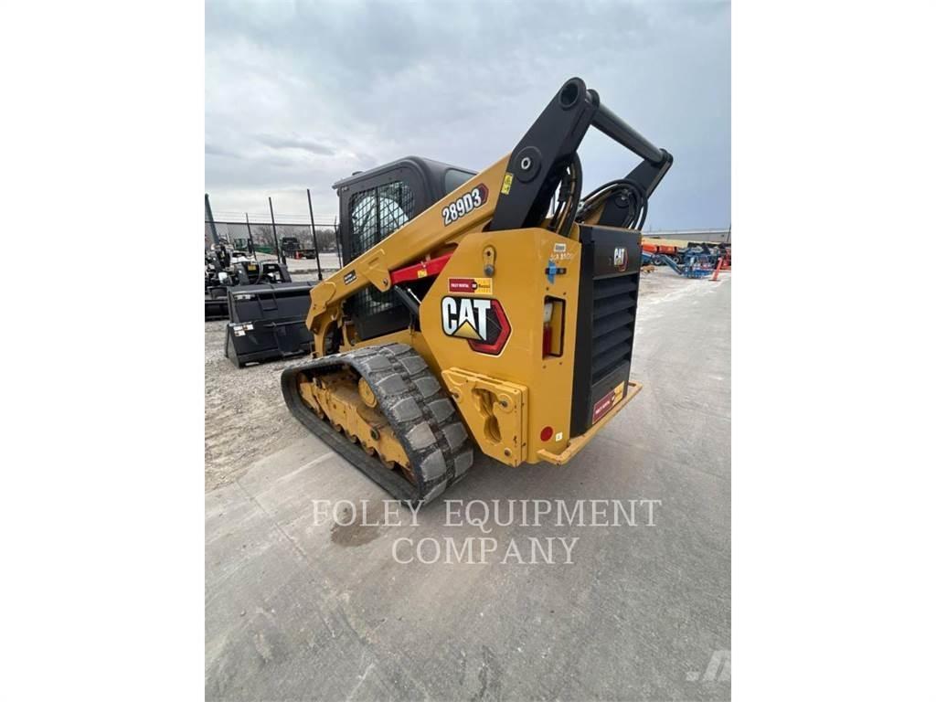 CAT 289D3XPS2C Mini incarcator