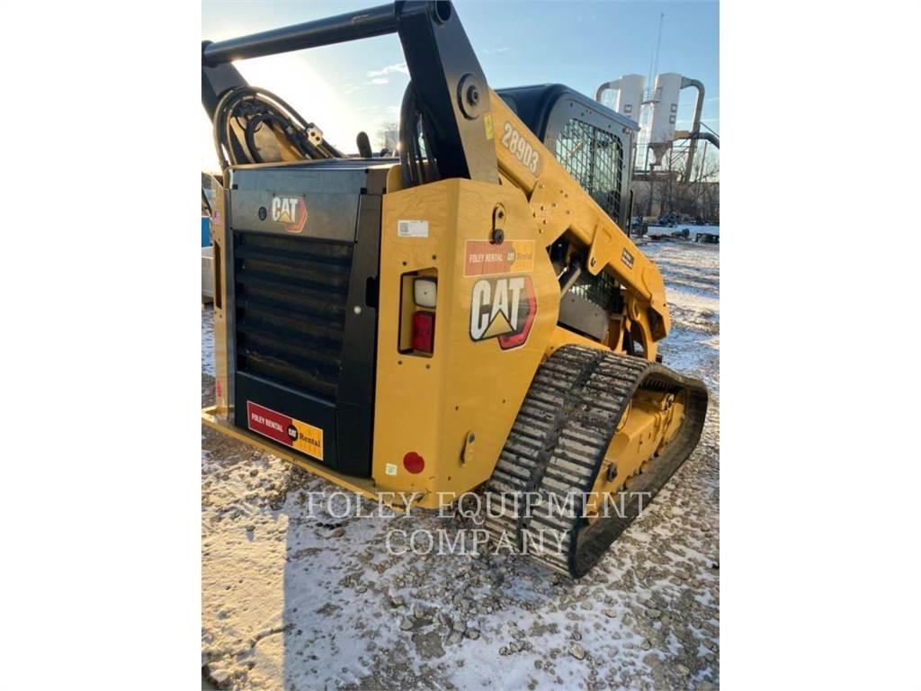 CAT 289D3XPS2C Mini incarcator