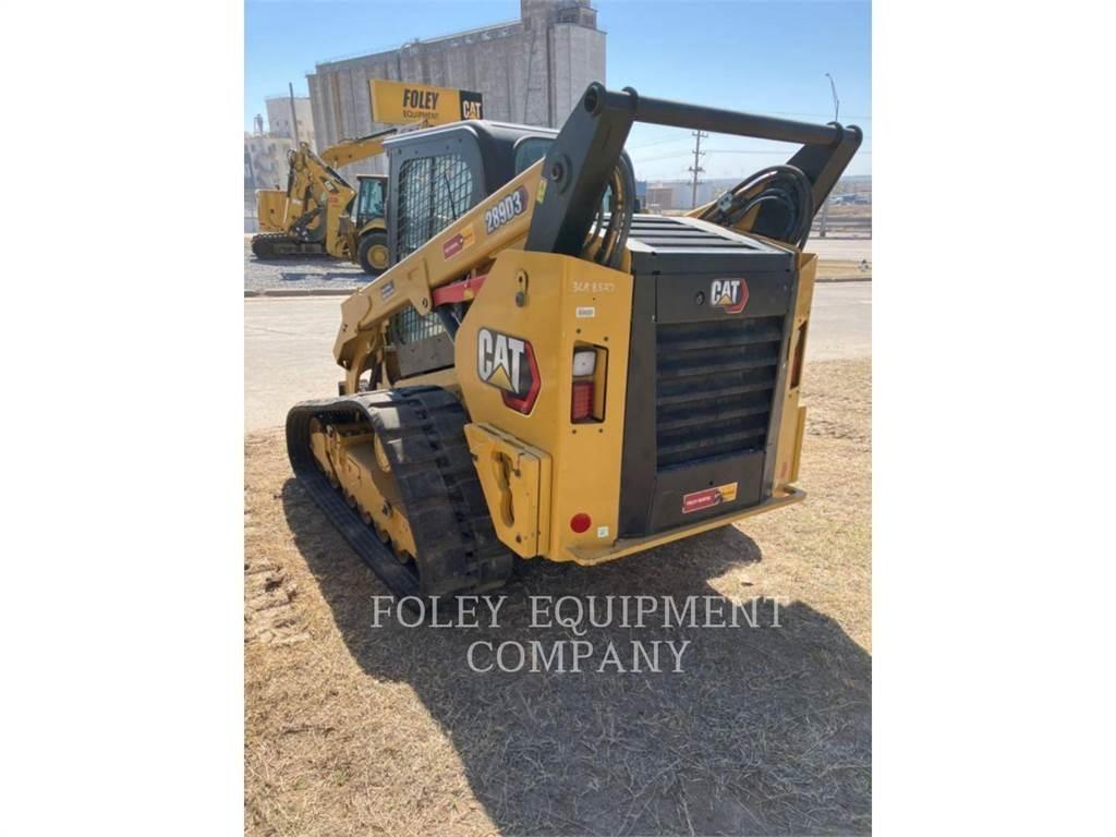 CAT 289D3XPS2C Mini incarcator