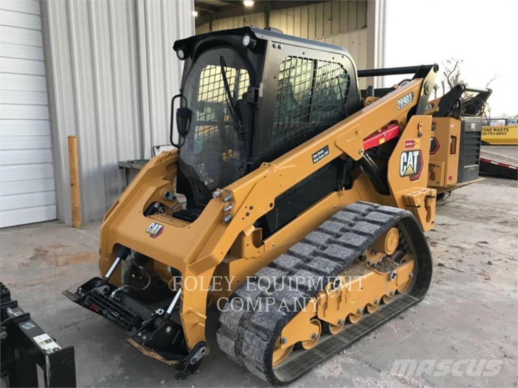CAT 289D3XPS2C Mini incarcator