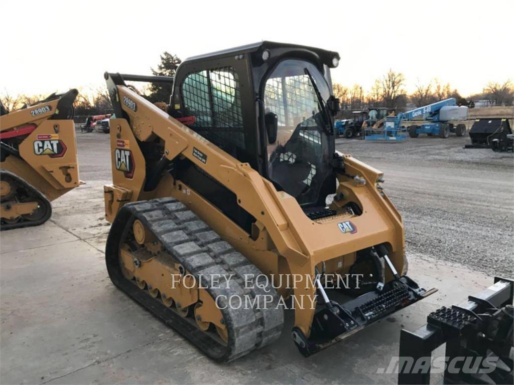 CAT 289D3XPS2C Mini incarcator