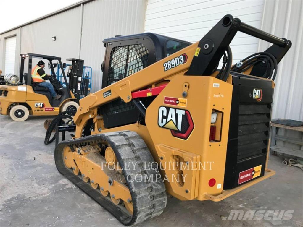 CAT 289D3XPS2C Mini incarcator