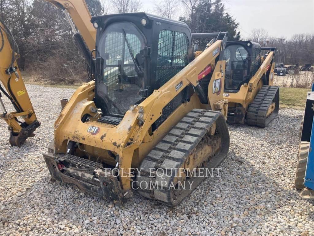 CAT 289D3XPS2C Mini incarcator