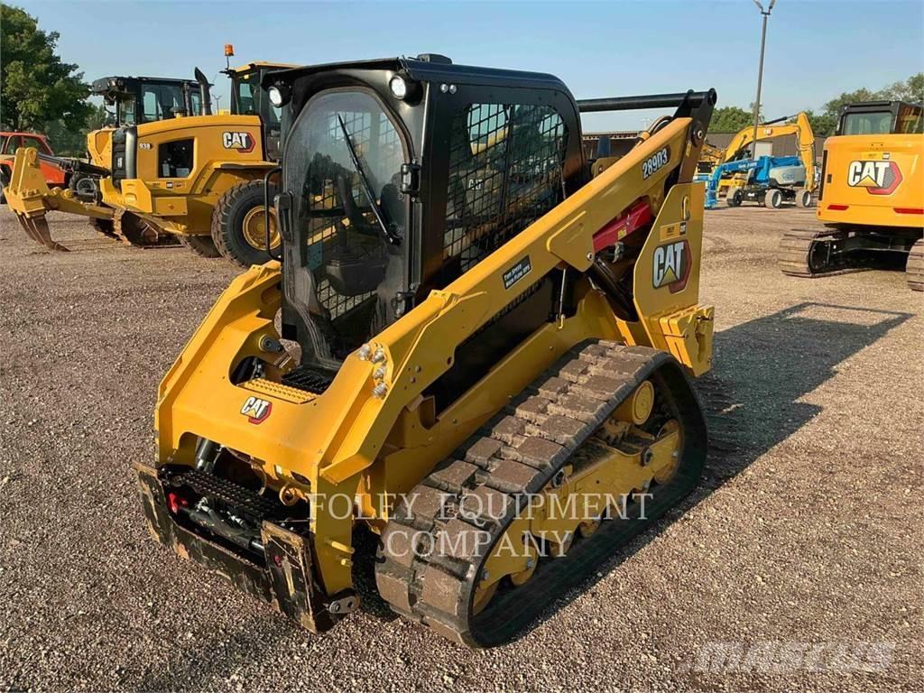 CAT 289D3XPS2C Mini incarcator