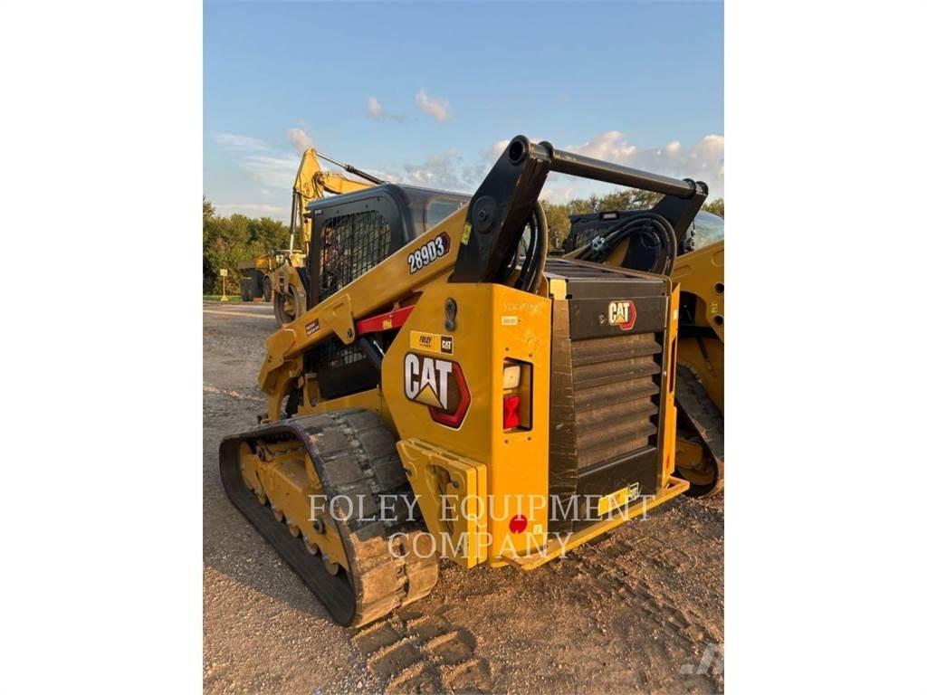 CAT 289D3XPS2C Mini incarcator