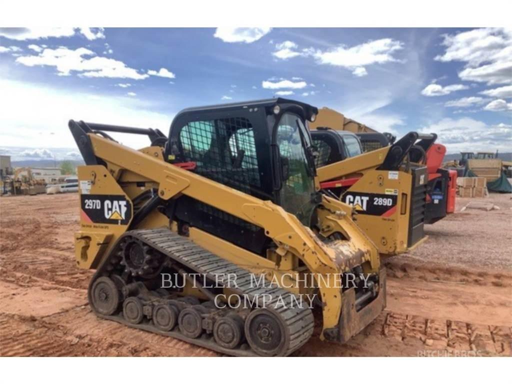 CAT 297D Încarcatoare cu excavator