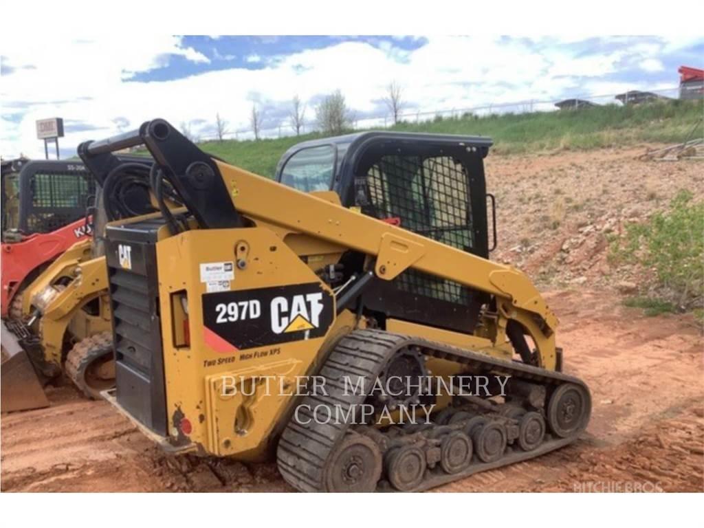 CAT 297D Încarcatoare cu excavator