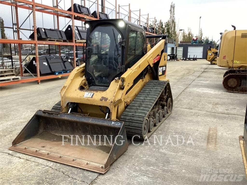CAT 297D2 Încarcatoare cu excavator