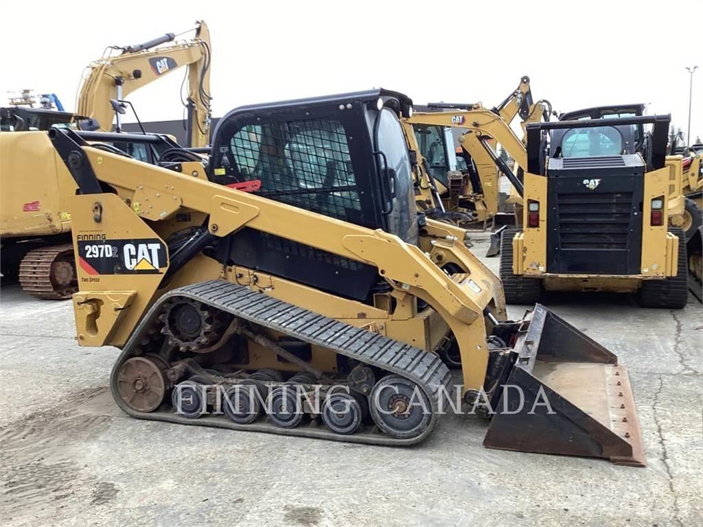 CAT 297D2 Încarcatoare cu excavator