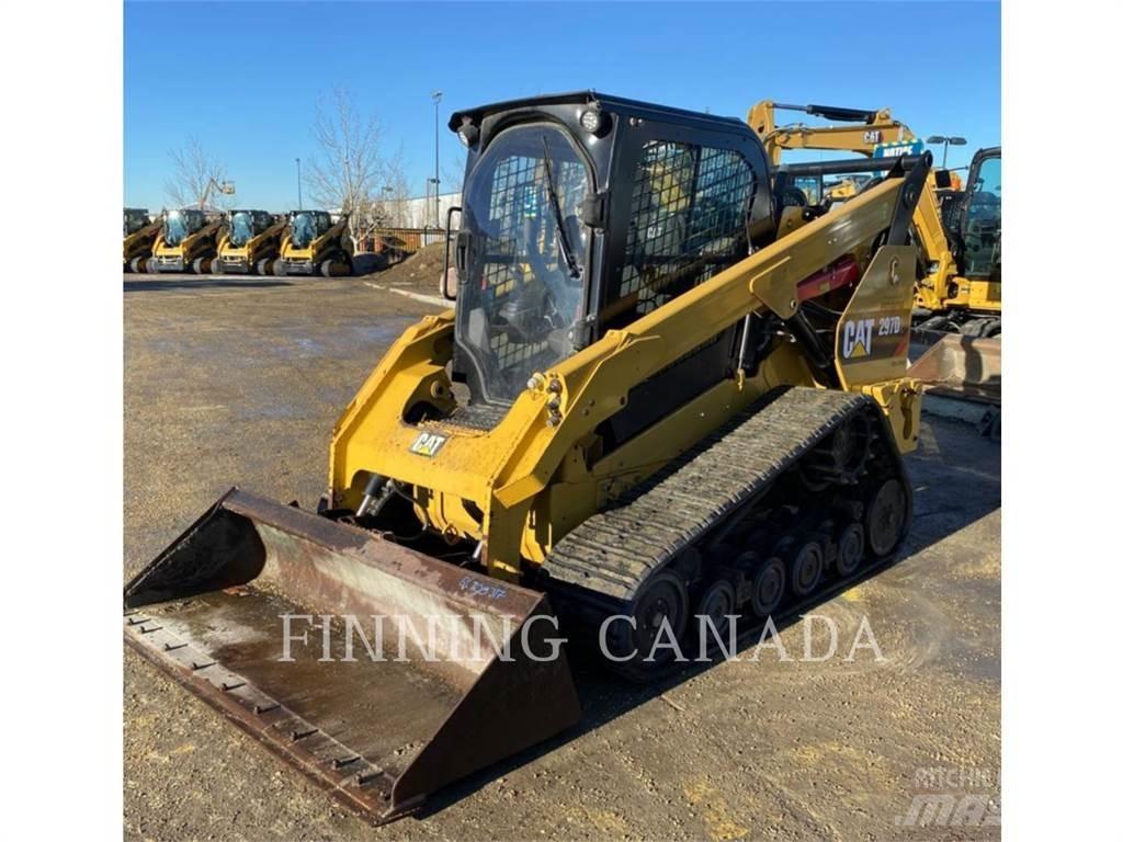CAT 297D2 Încarcatoare cu excavator