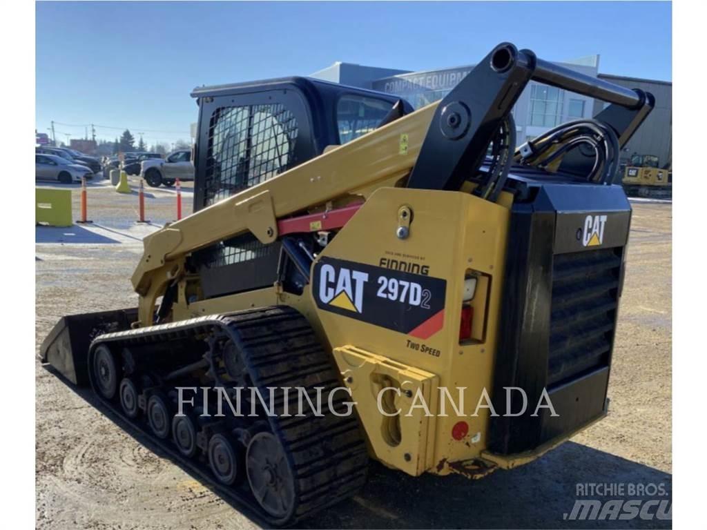 CAT 297D2 Încarcatoare cu excavator