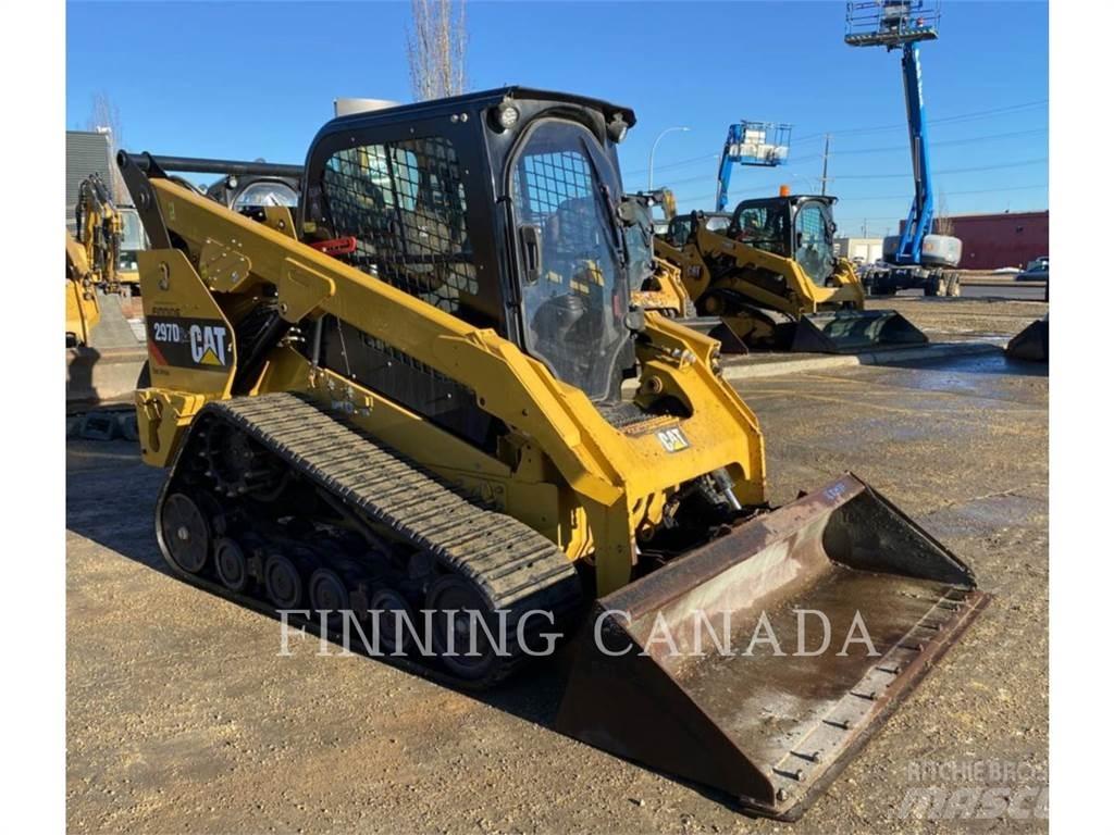 CAT 297D2 Încarcatoare cu excavator