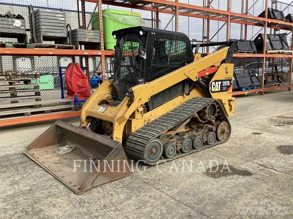 CAT 297D2 Încarcatoare cu excavator