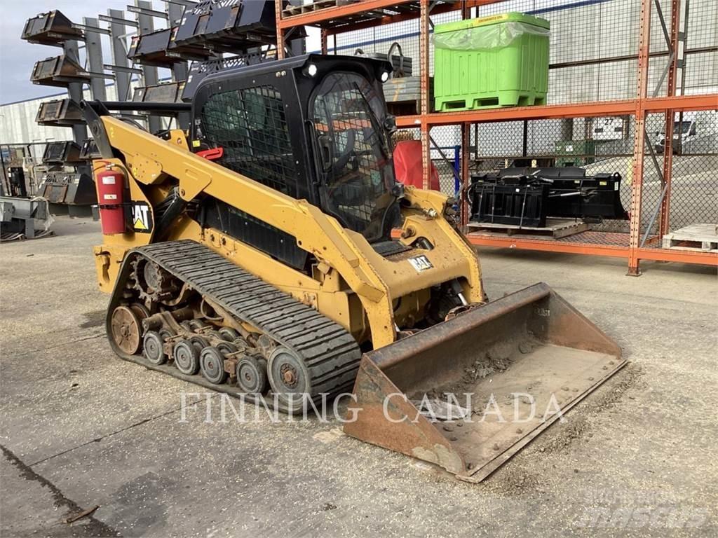 CAT 297D2 Încarcatoare cu excavator